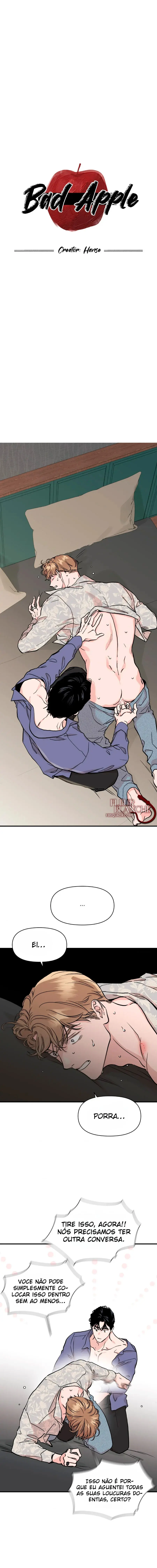 Bad Apple – Capítulo 20 Yaoi – Página 1