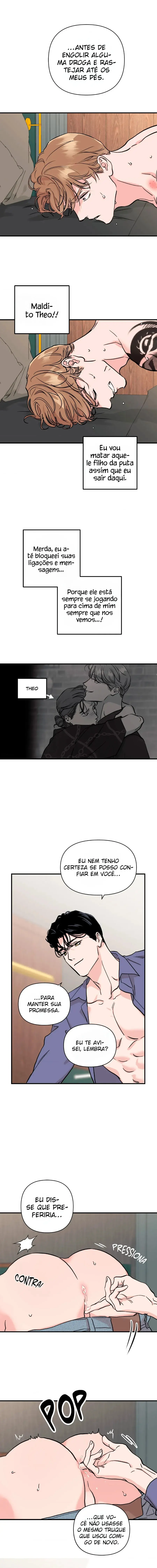 Bad Apple – Capítulo 20 Yaoi – Página 4