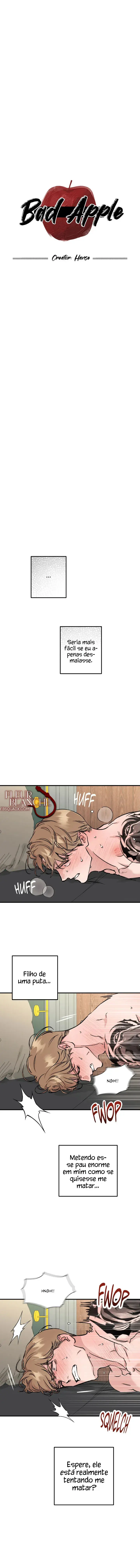 Bad Apple – Capítulo 21 Yaoi – Página 1