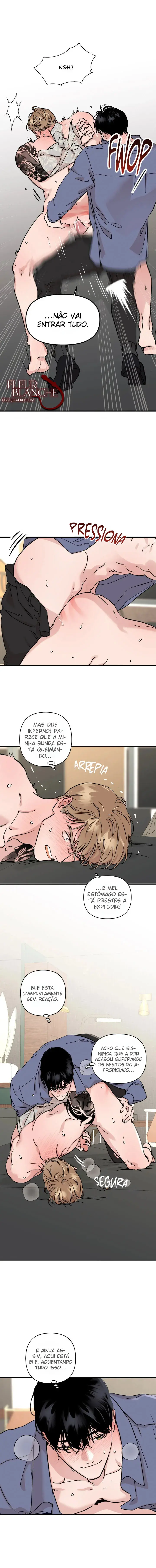 Bad Apple – Capítulo 21 Yaoi – Página 4