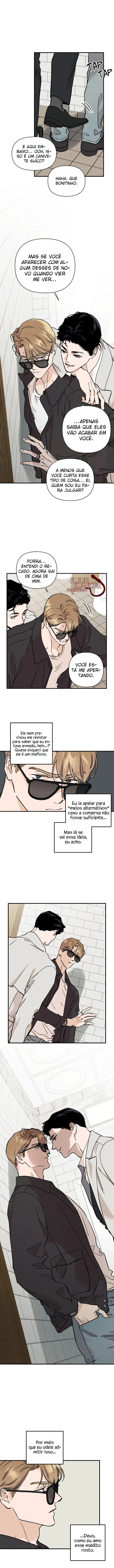 Bad Apple – Capítulo 24 Yaoi – Página 6