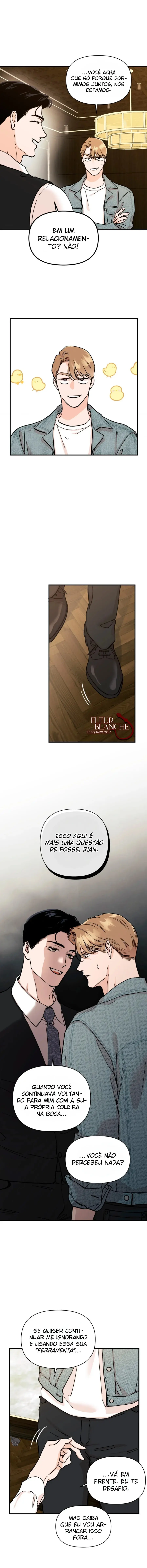 Bad Apple – Capítulo 26 Yaoi – Página 5