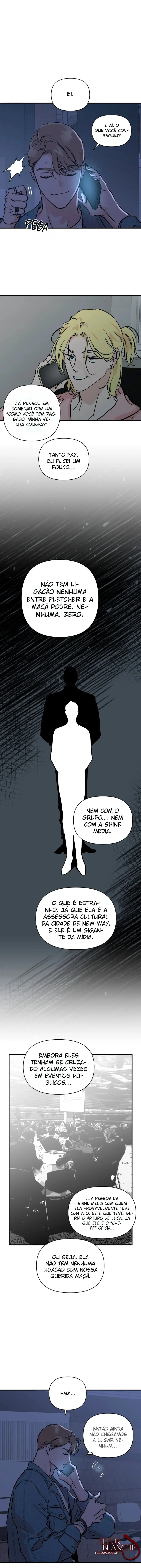 Bad Apple – Capítulo 26 Yaoi – Página 8