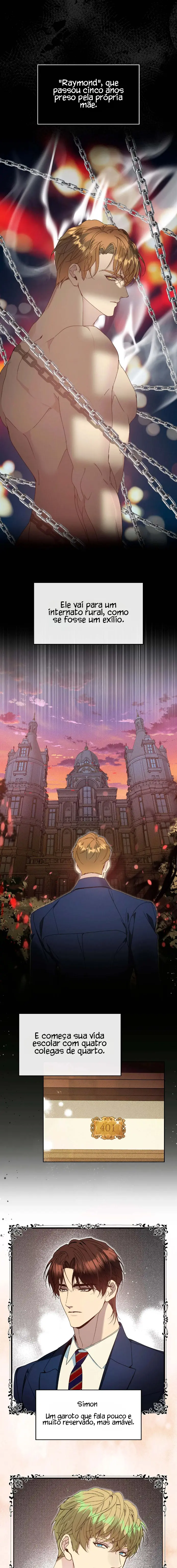 Bad life – Capítulo 00 Yaoi – Página 3