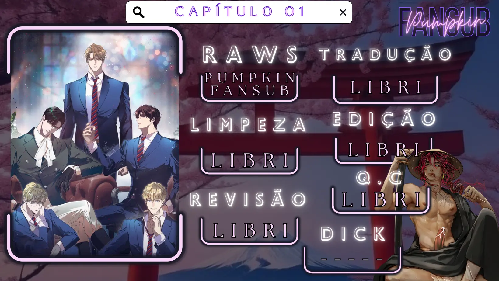 Bad life – Capítulo 01 Yaoi – Página 1