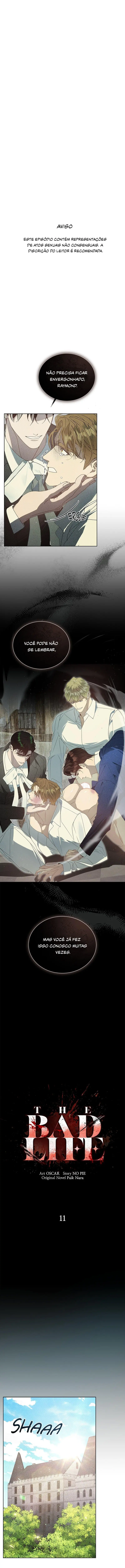 Bad Life – Capítulo 11 Yaoi – Página 1