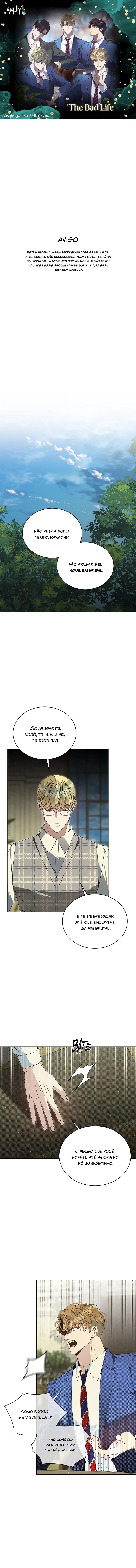 Bad Life – Capítulo 14 Yaoi – Página 1