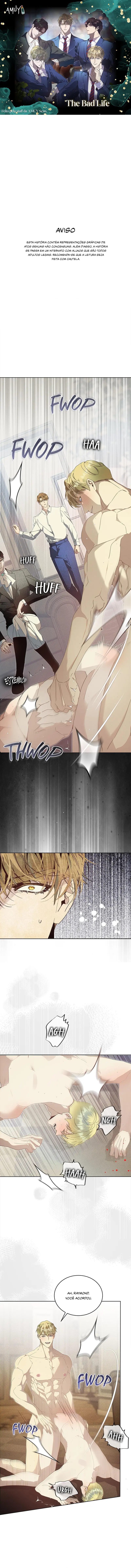 Bad Life – Capítulo 15 Yaoi – Página 1
