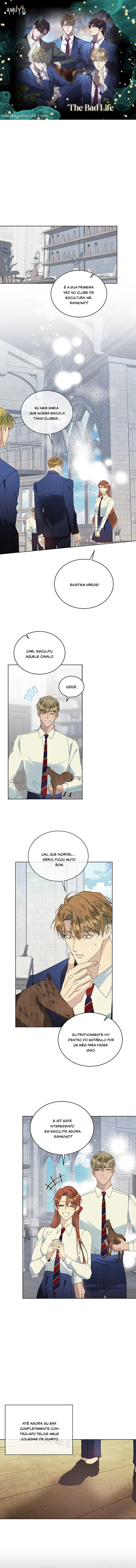 Bad Life – Capítulo 17 Yaoi – Página 1