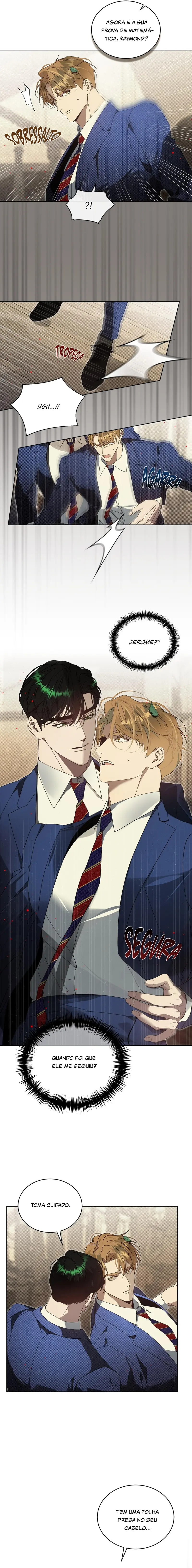 Bad Life – Capítulo 18 Yaoi – Página 10