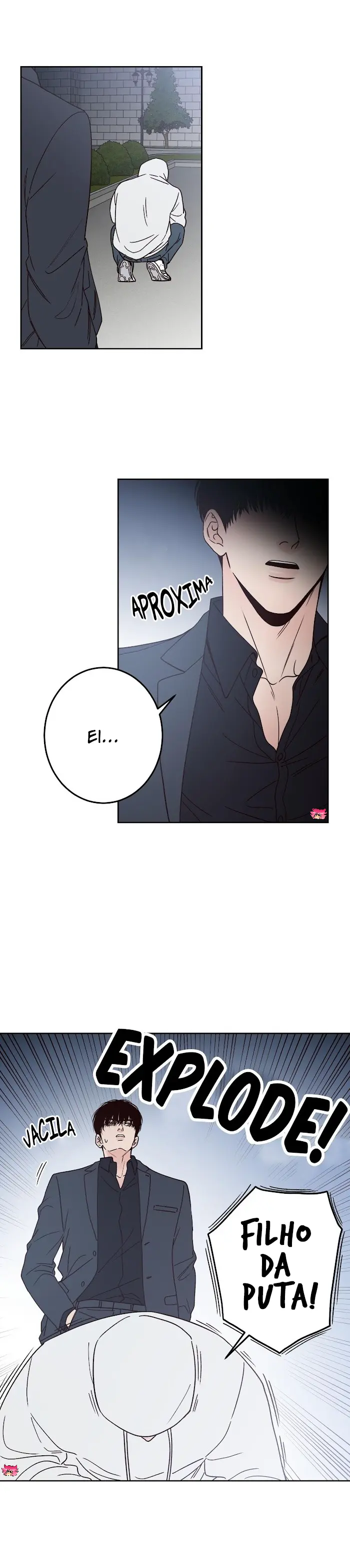 Bad Position – Capítulo 01 Yaoi – Página 15