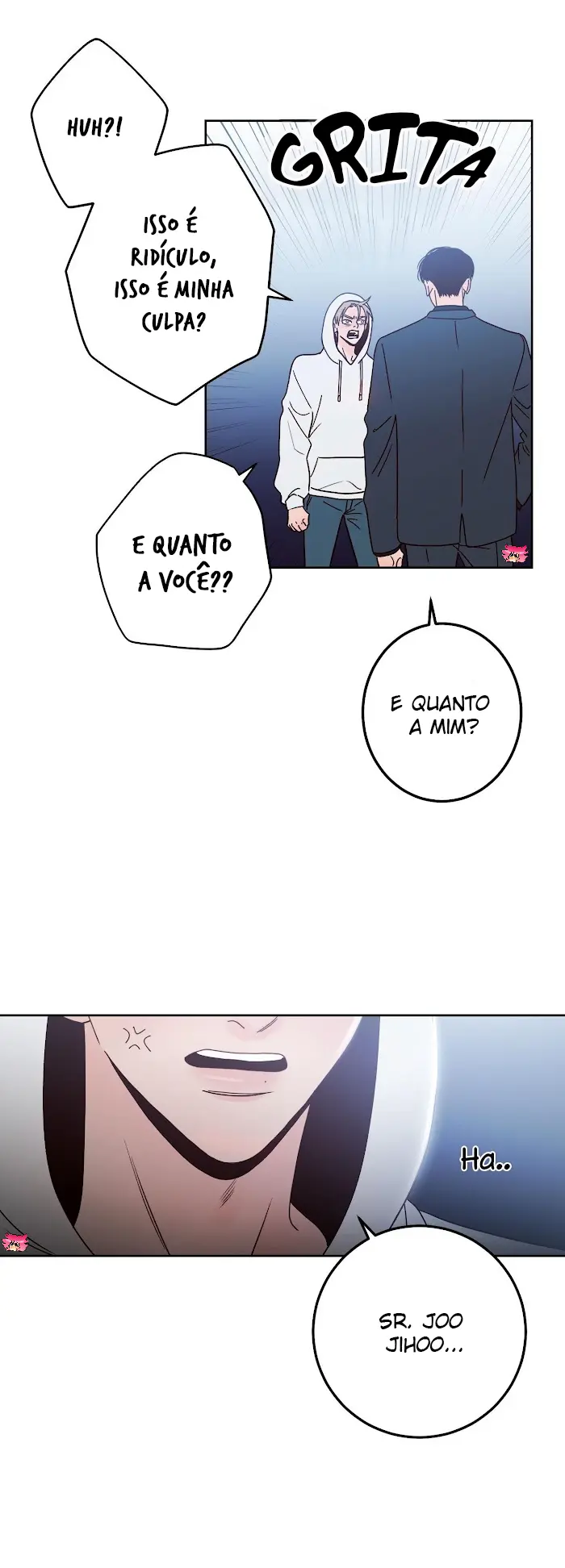 Bad Position – Capítulo 01 Yaoi – Página 33