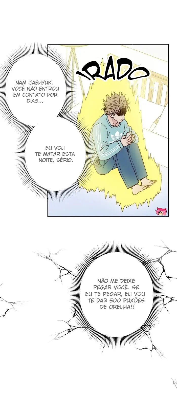 Bad Position – Capítulo 02 Yaoi – Página 15