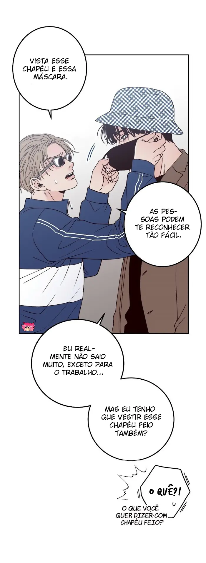 Bad Position – Capítulo 02 Yaoi – Página 21