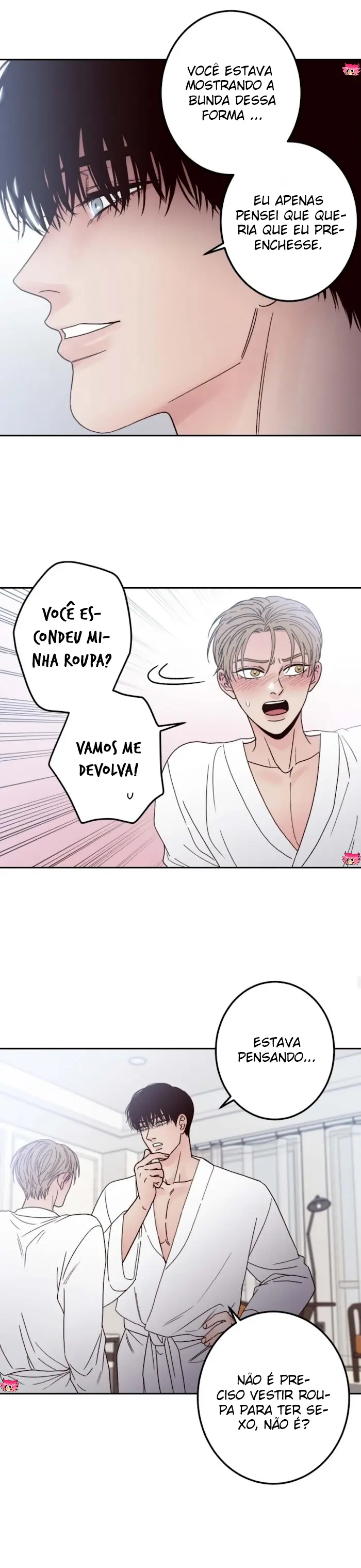 Bad Position – Capítulo 03 Yaoi – Página 12