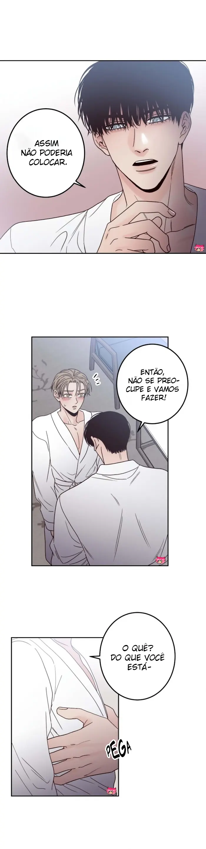 Bad Position – Capítulo 03 Yaoi – Página 13