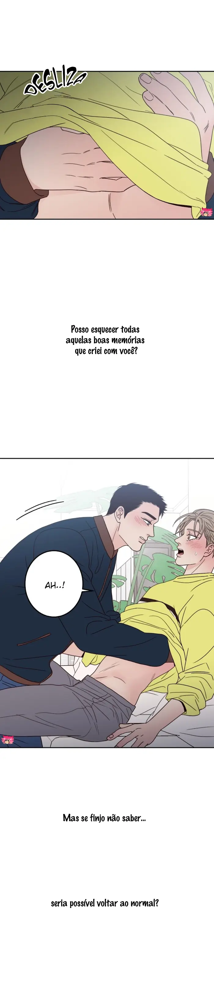 Bad Position – Capítulo 06 Yaoi – Página 14