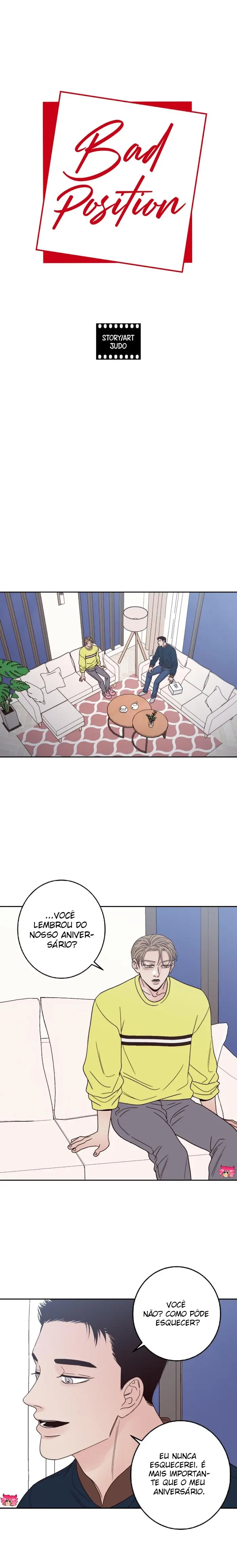 Bad Position – Capítulo 06 Yaoi – Página 3