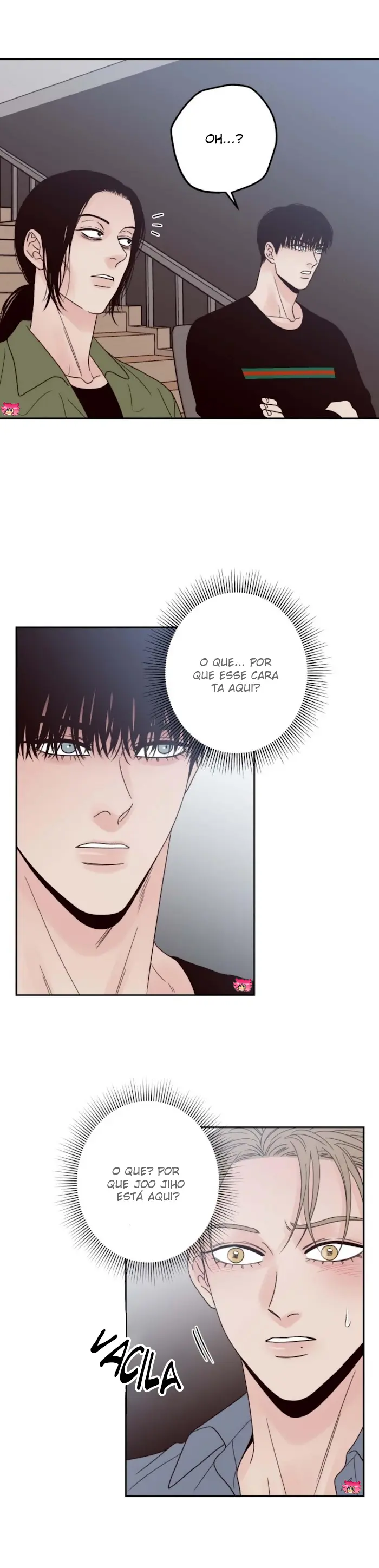 Bad Position – Capítulo 08 Yaoi – Página 19