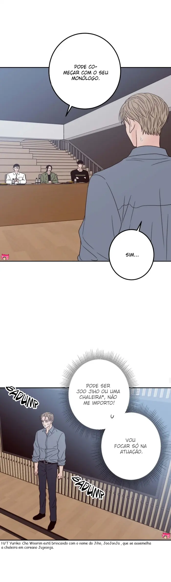 Bad Position – Capítulo 08 Yaoi – Página 20