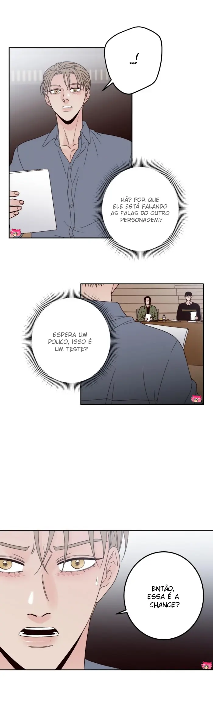 Bad Position – Capítulo 08 Yaoi – Página 33