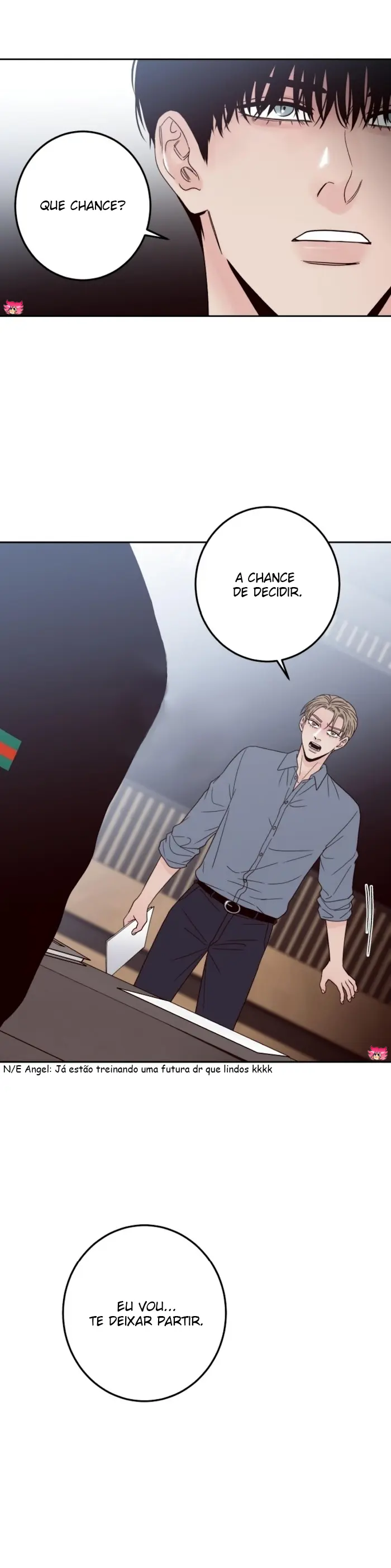 Bad Position – Capítulo 08 Yaoi – Página 34