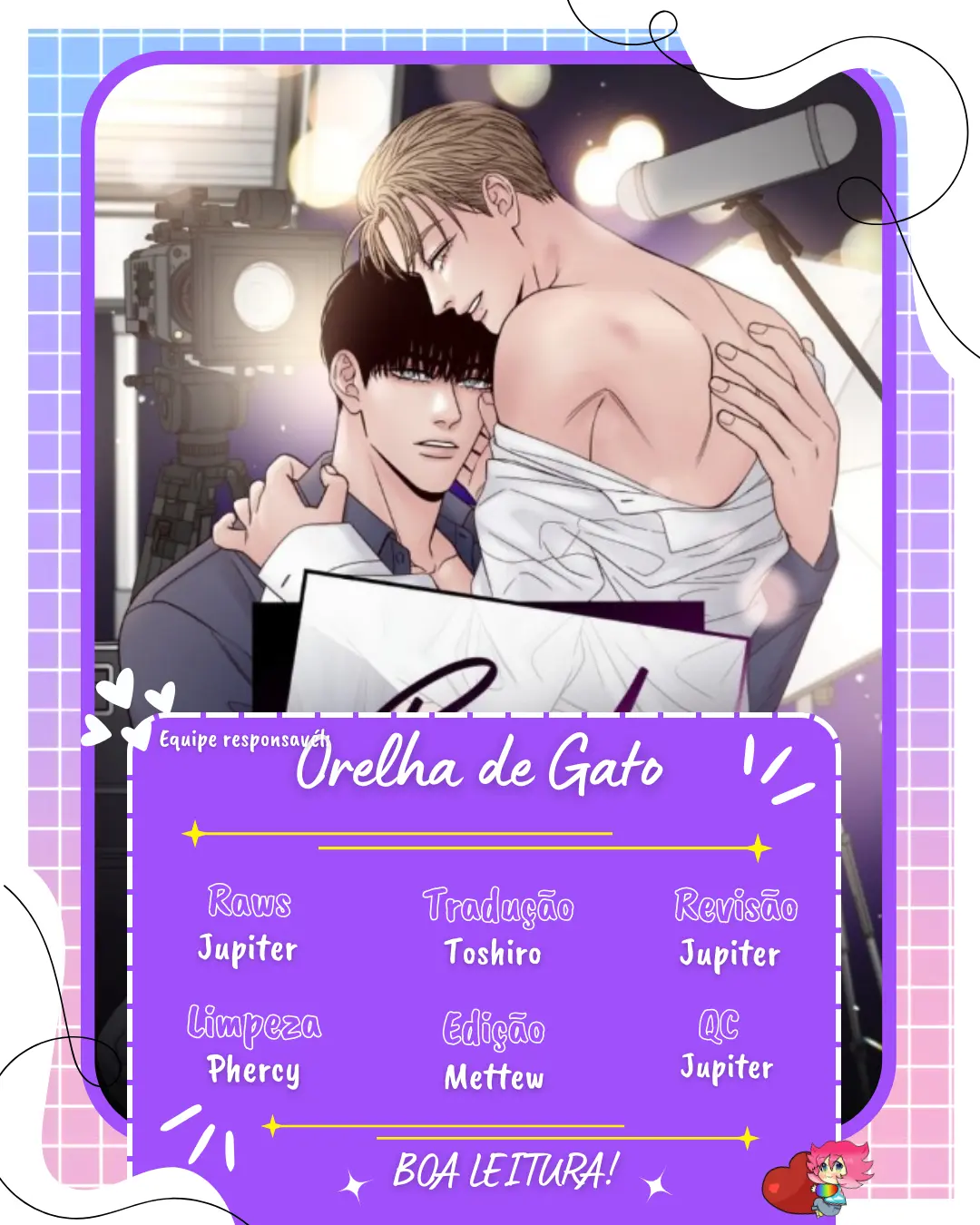 Bad Position – Capítulo Prólogo não oficial Yaoi – Página 2