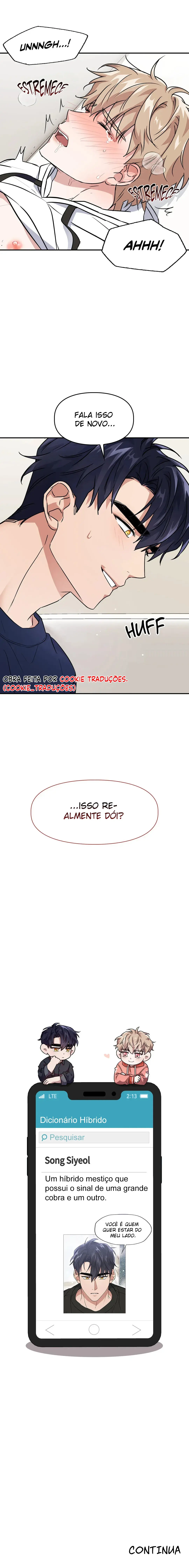 BAITS – Capítulo 23 Yaoi – Página 10