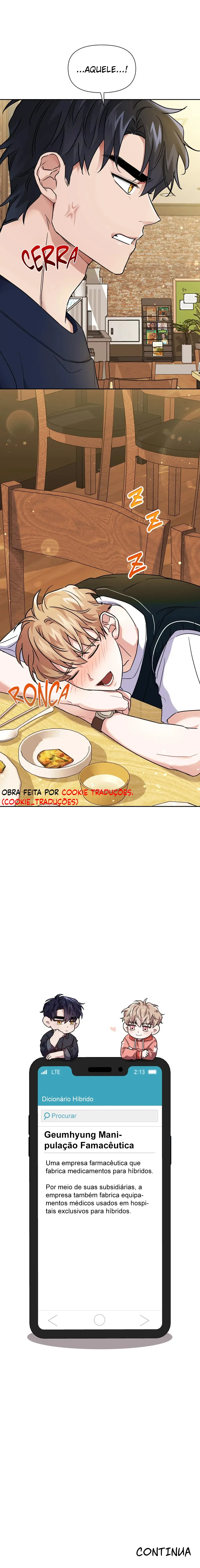 BAITS – Capítulo 26 Yaoi – Página 10