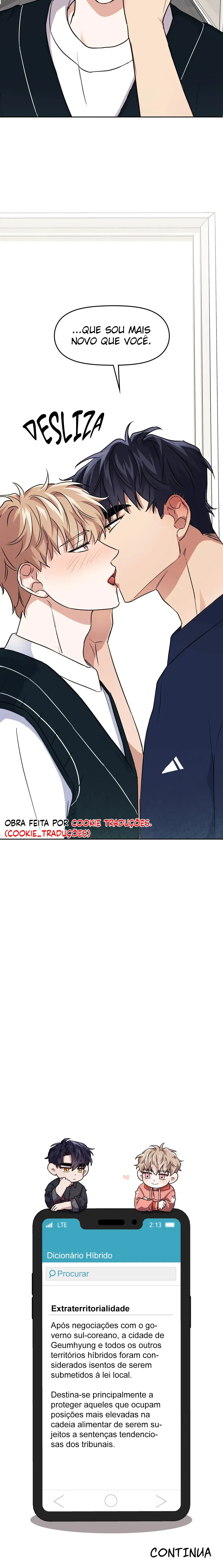 BAITS – Capítulo 29 Yaoi – Página 10