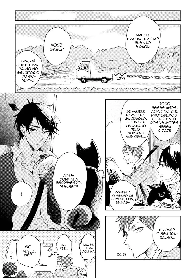 Balança de Deus – Capítulo 01 Yaoi – Página 11