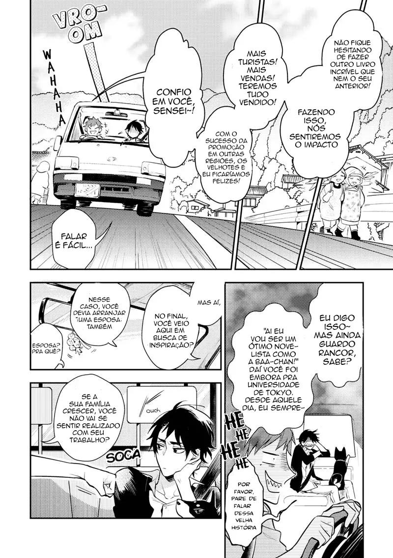 Balança de Deus – Capítulo 01 Yaoi – Página 12