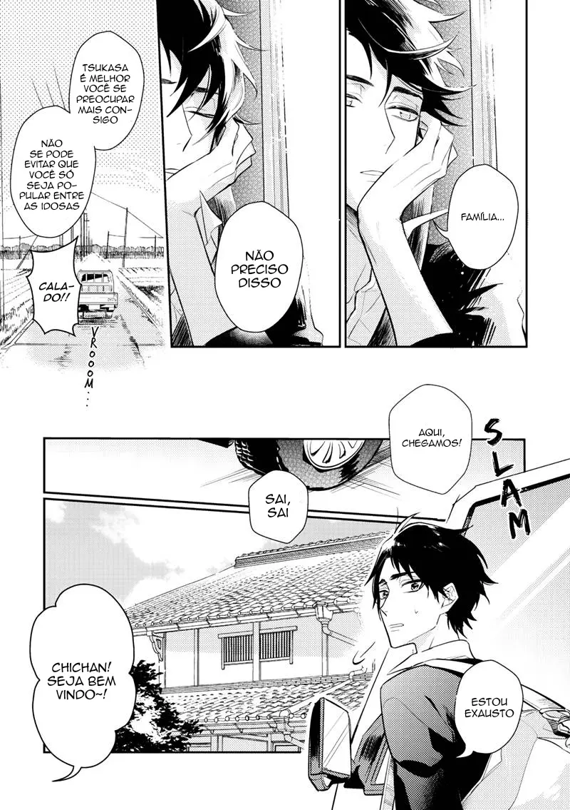 Balança de Deus – Capítulo 01 Yaoi – Página 13