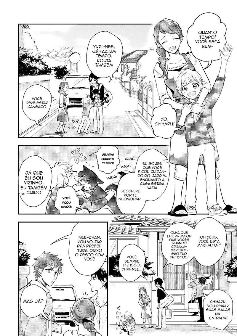 Balança de Deus – Capítulo 01 Yaoi – Página 14