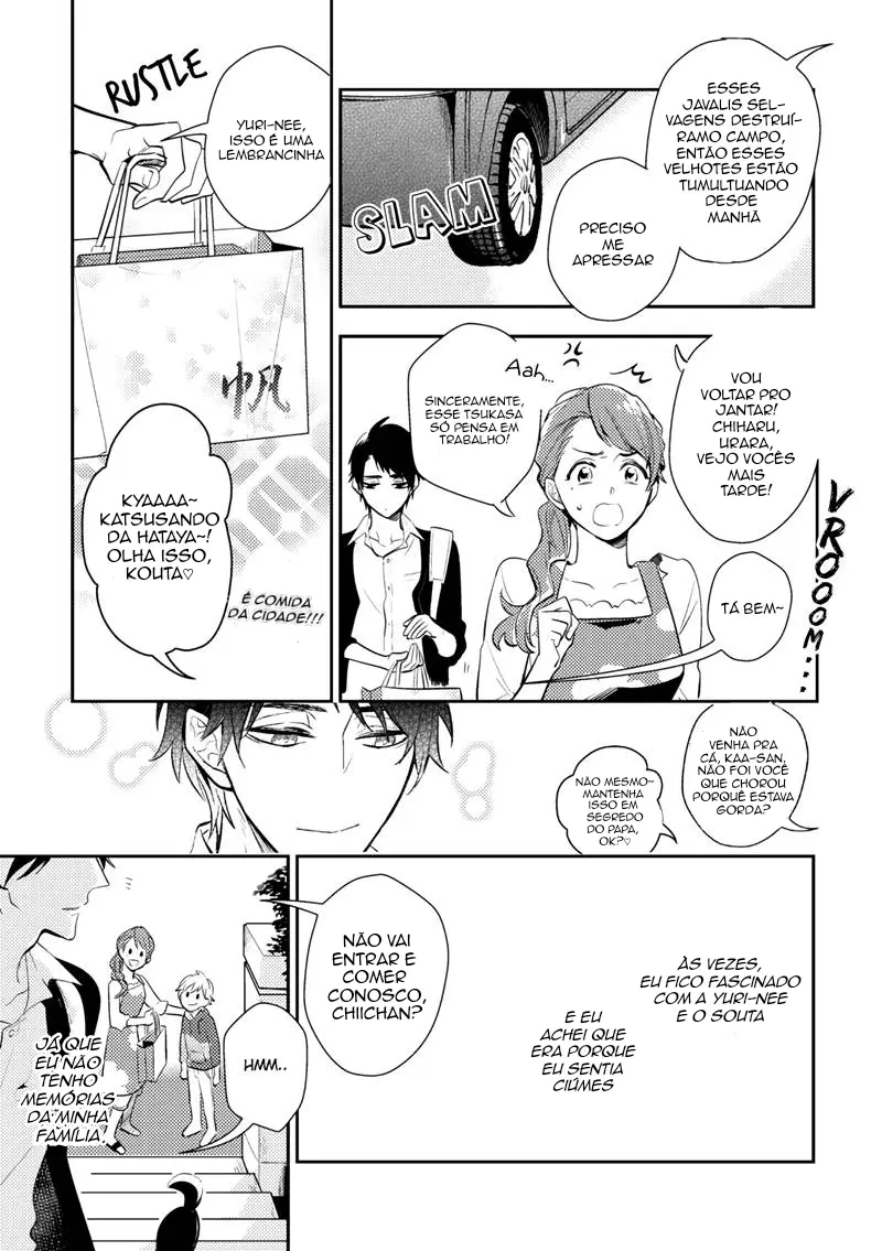 Balança de Deus – Capítulo 01 Yaoi – Página 15