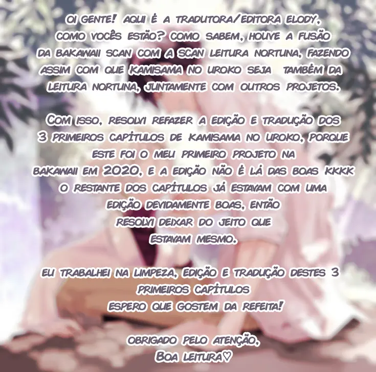 Balança de Deus – Capítulo 01 Yaoi – Página 2