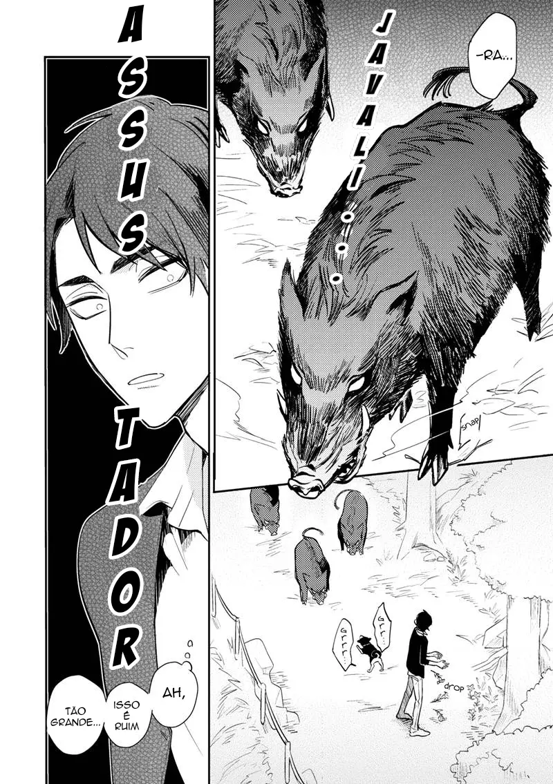 Balança de Deus – Capítulo 01 Yaoi – Página 22