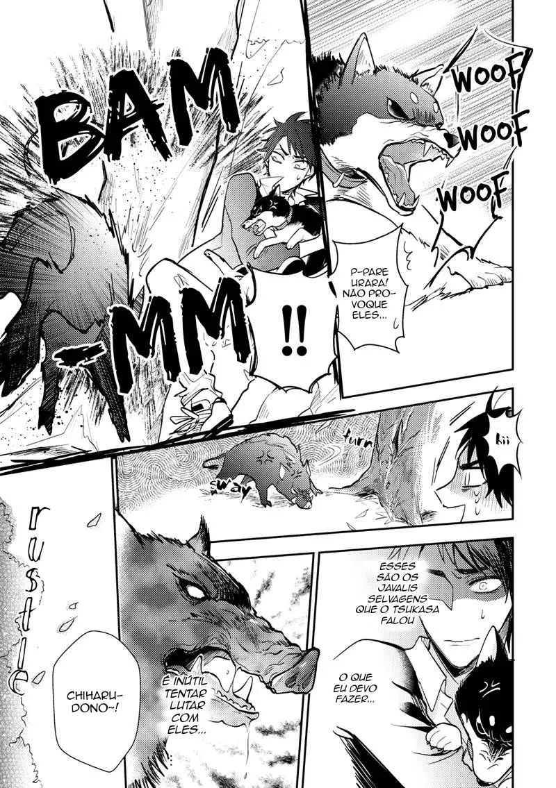 Balança de Deus – Capítulo 01 Yaoi – Página 23