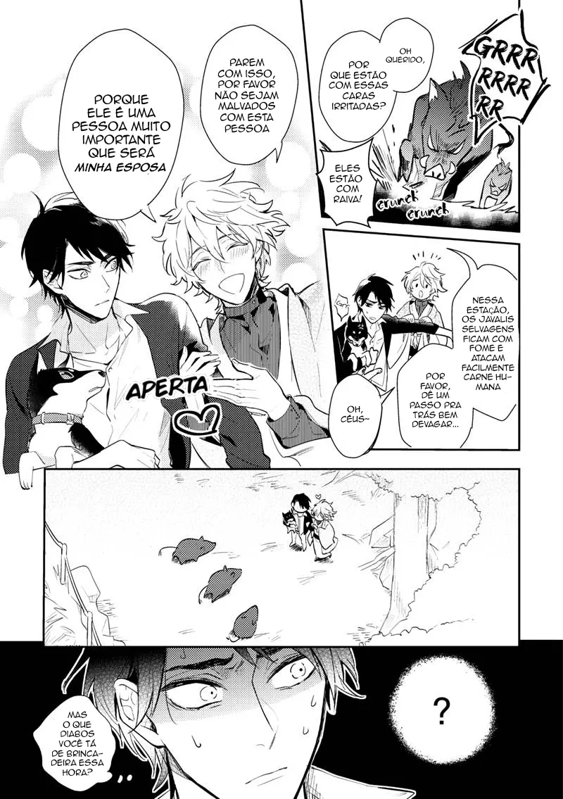 Balança de Deus – Capítulo 01 Yaoi – Página 25