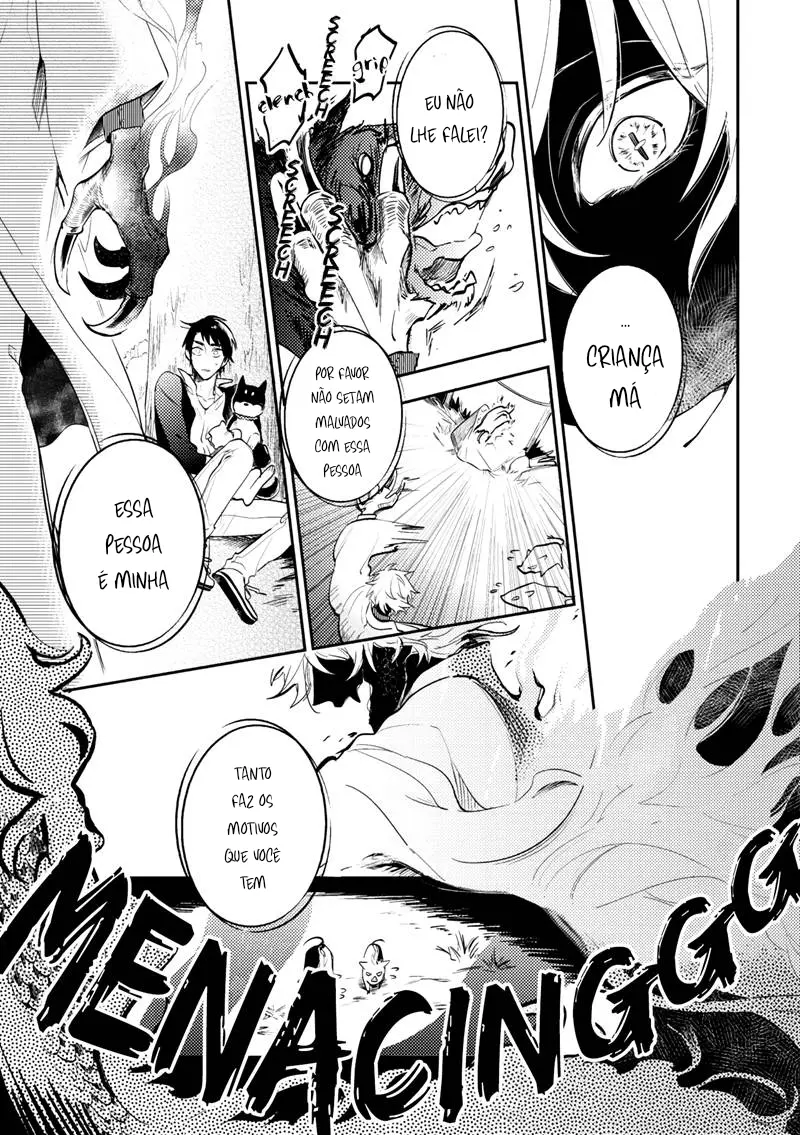 Balança de Deus – Capítulo 01 Yaoi – Página 27