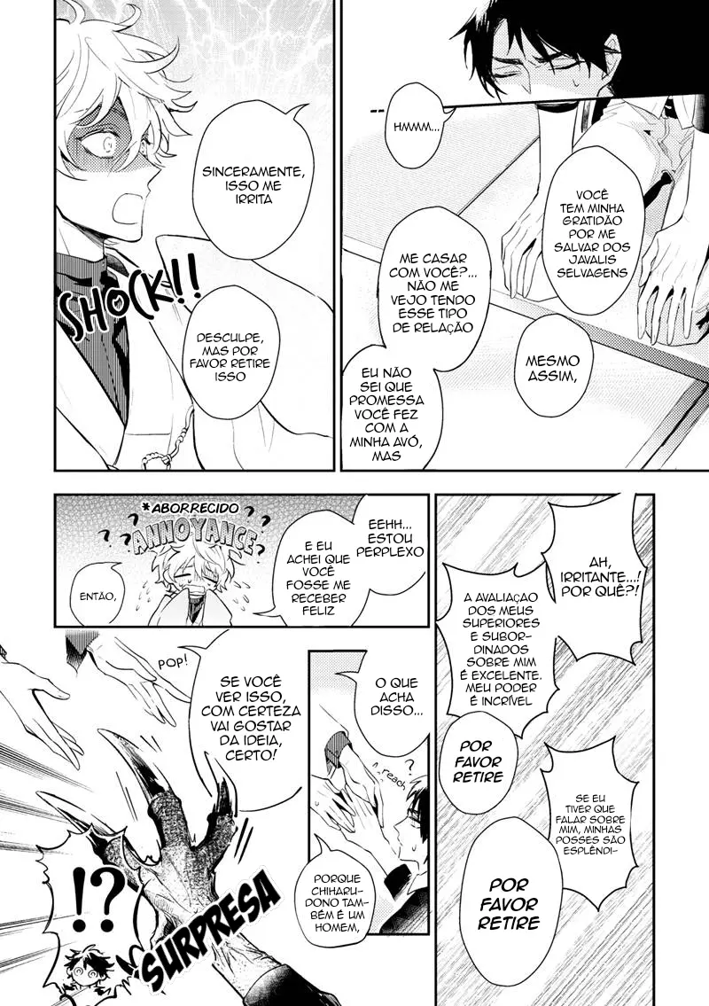 Balança de Deus – Capítulo 01 Yaoi – Página 38