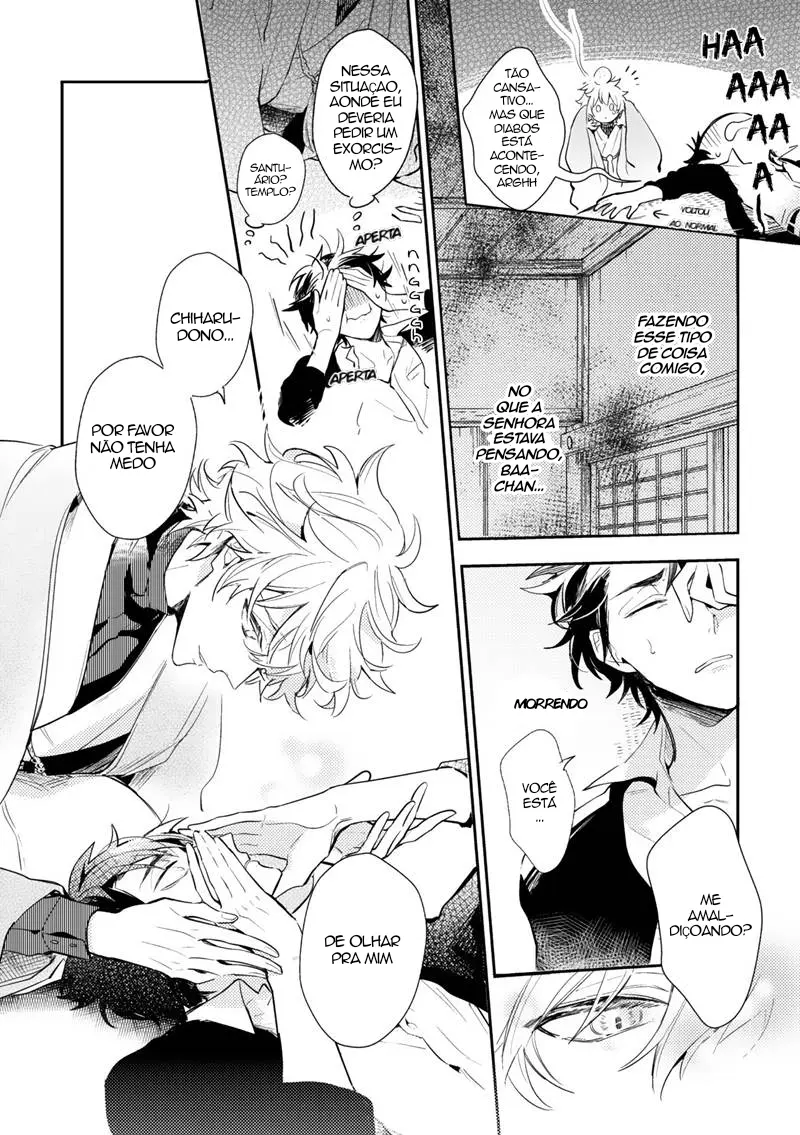 Balança de Deus – Capítulo 01 Yaoi – Página 40