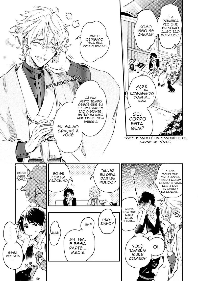 Balança de Deus – Capítulo 01 Yaoi – Página 7