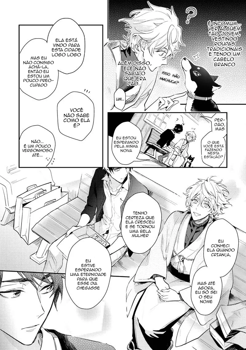 Balança de Deus – Capítulo 01 Yaoi – Página 8