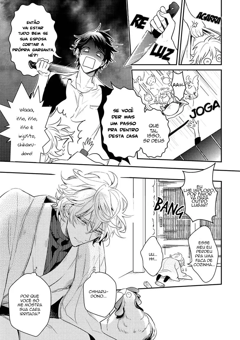 Balança de Deus – Capítulo 02 Yaoi – Página 10