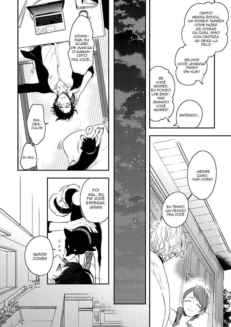 Balança de Deus – Capítulo 02 Yaoi – Página 15