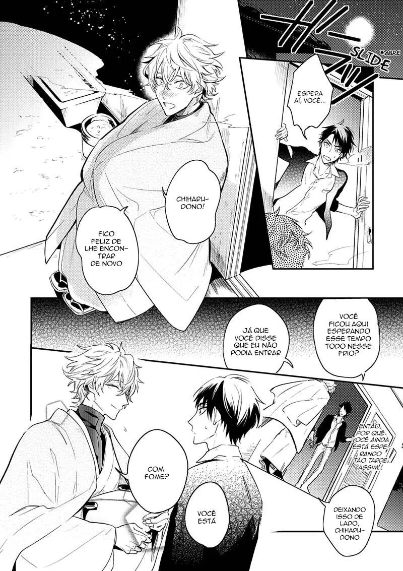 Balança de Deus – Capítulo 02 Yaoi – Página 17