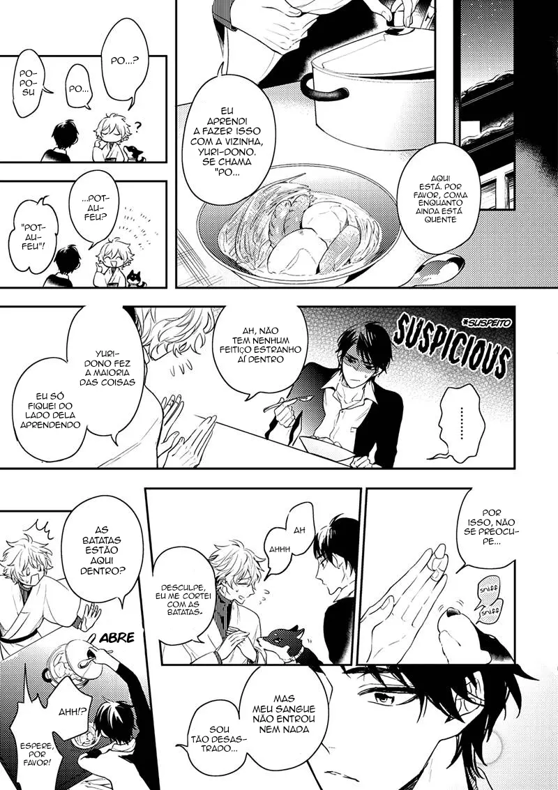 Balança de Deus – Capítulo 02 Yaoi – Página 18