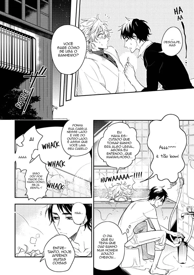 Balança de Deus – Capítulo 02 Yaoi – Página 21