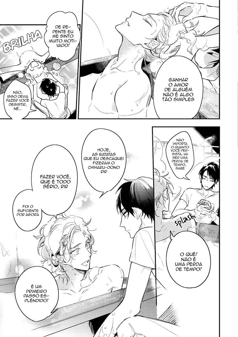 Balança de Deus – Capítulo 02 Yaoi – Página 22